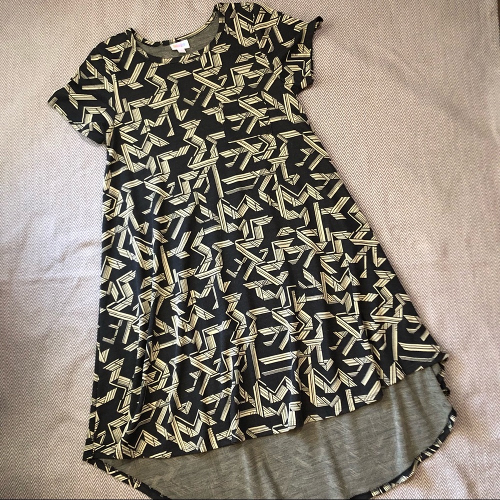 LuLaRoe T-Shirt Dress, Size Small